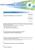 Group starter panel model : GS22-3