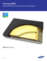 Samsung eMMC Brochure - 1