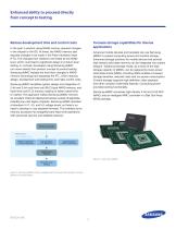 Samsung eMMC Brochure - 3