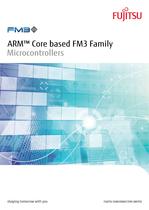 ARM Core Based FM3 Family Microcontrollers-1