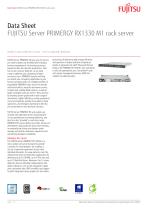 Data sheet - PRIMERGY RX1330 M1-1