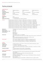 Data sheet - PRIMERGY RX2520 M1-3