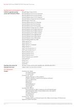 Data sheet - PRIMERGY RX2520 M1-5