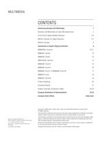 DVB/MPEG-2 & Graphics controller Products-2