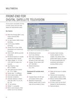 DVB/MPEG-2 & Graphics controller Products-6