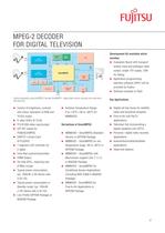 DVB/MPEG-2 & Graphics controller Products-9