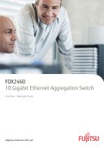FDX2460 - 10 Gigabit Ethernet Aggregation Switch-1