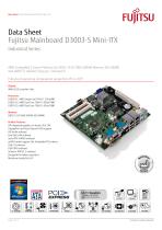 Fujitsu Mainboard D3003-S-1