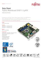 Fujitsu Mainboard D3071-S-1
