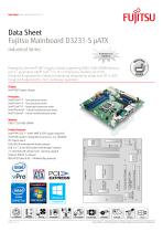 Fujitsu Mainboard D3231-S-1