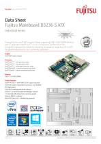 Fujitsu Mainboard D3236-S-1