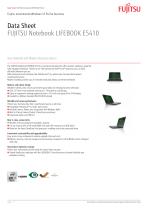FUJITSU Notebook LIFEBOOK E5410-1