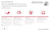 FUJITSU Notebook LIFEBOOK U9310-7