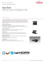 FUJITSU Tablet LIFEBOOK U729X-1