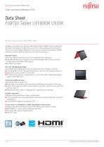 FUJITSU Tablet LIFEBOOK U939X-1
