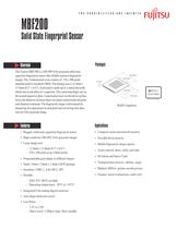  MBF200 Solid State Fingerprint Sensor data sheet-1