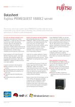 PRIMEQUEST 1800E2-1