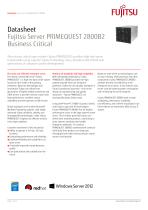 PRIMEQUEST 2800B2-1