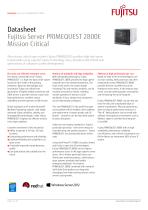 PRIMEQUEST 2800E-1