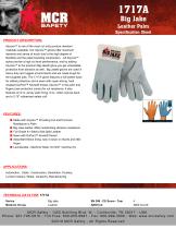 1717A Big Jake Leather Palm - 1