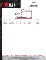 4 1/2" Gauntlet Cuffs - 2