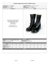 BBR110 Boots - 1