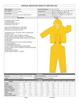 Classic Protective Clothing  2002 Suit - 1