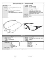 FF120 Black Frame Clear Lens - 1