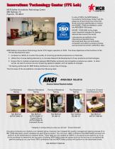 MCR Safety Cut Protection Catalog - 2