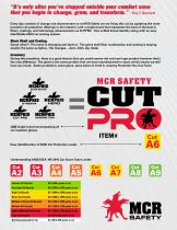 MCR Safety Cut Protection Catalog - 4