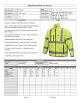 PGCL3L Professinal Grade Clothing - 1