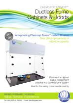 Ductless Fume Cabinets & Hoods - 1