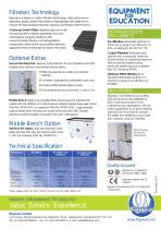 EDU Chemcap Ductless Fume Cabinet - 2