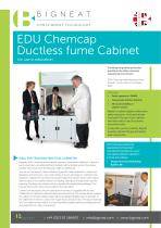 EDU Chemcap Ductless fume Cabinet - 1