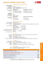 CLIMATE TRANSMITTER PFT28Ka - 2