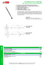 cylinder pitot tube MBZ - 1