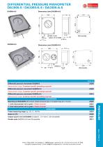 DA2000-S, DA2000-A-S, DA2000-K-S - differential pressure manometer - 2