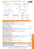 data sheet PFT22 - 2