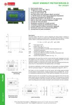 data sheet WR200D - 1