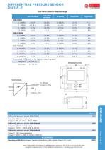 DIFFERENTIAL PRESSURE SENSOR - Arthur Grillo GmbH - PDF Catalogs ...