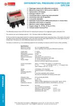 DPC200 - differential pressure / volume flow controller - 1