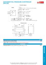 DPC200 - differential pressure / volume flow controller - 2