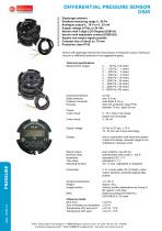 DS85 - differential pressure sensor - 1