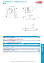 DS85 - differential pressure sensor - 2