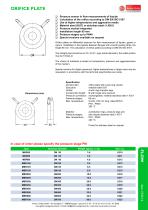 Orifice plate - 1