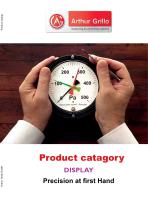 product category - display