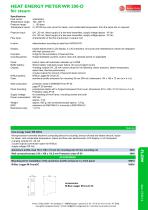 WR200-D - heat energy meter for steam - 2