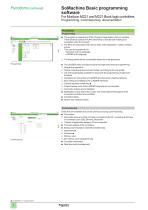 SoMachine configuration software-catalogue 2014-6