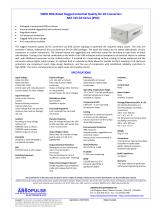 BAP 319-D4 500W IP66-rated DC-DC converters for harsh industrial environments