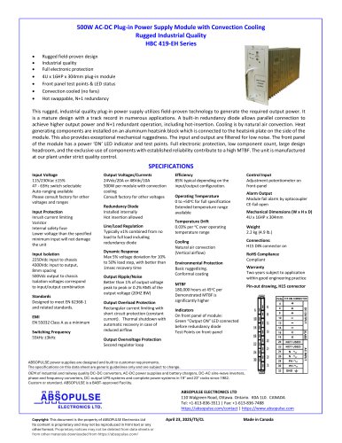 HBC 419-EH